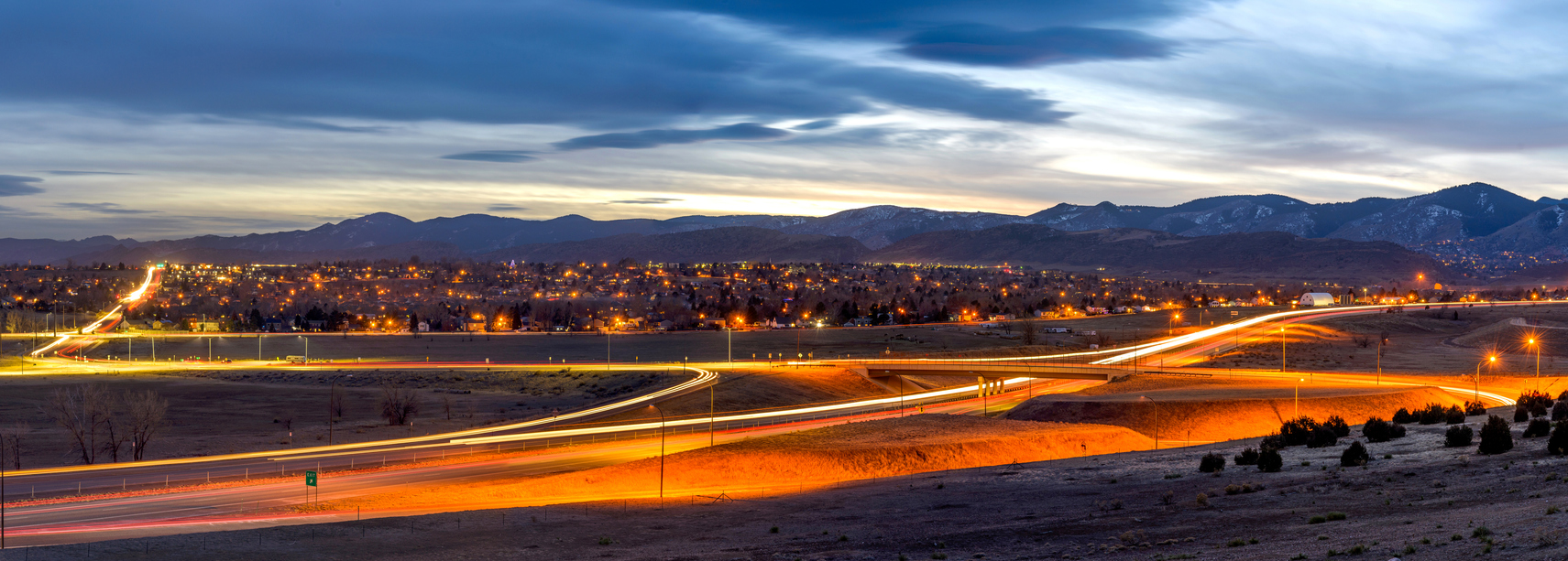 Panoramic Image of Littleton, CO